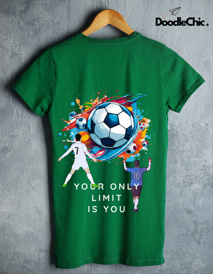 Soccer - Your Only Limit is You - Green