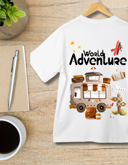 World Adventure - White