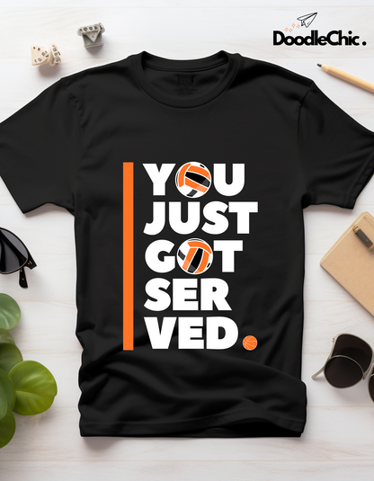 You Just Got Served - Black