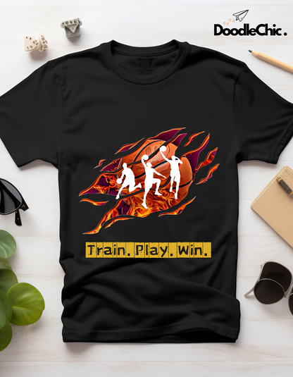Train Play Win - Black
