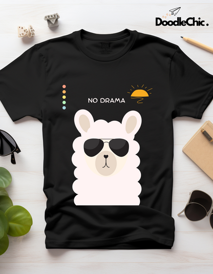No Drama - Black