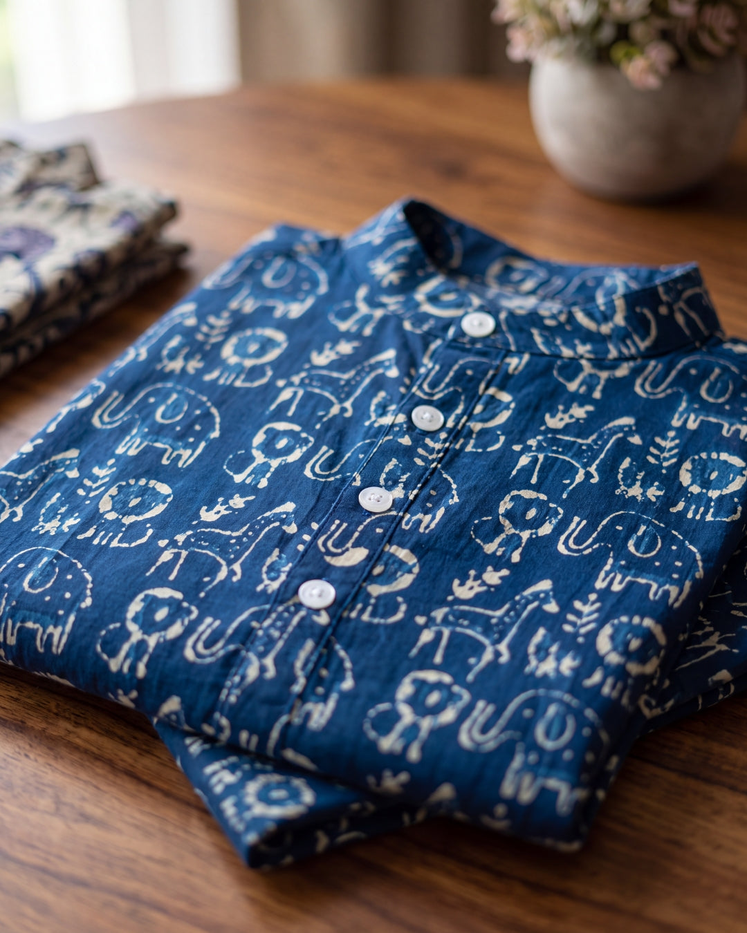 अBIR Neel Van Kahani Long Kurta for Boys