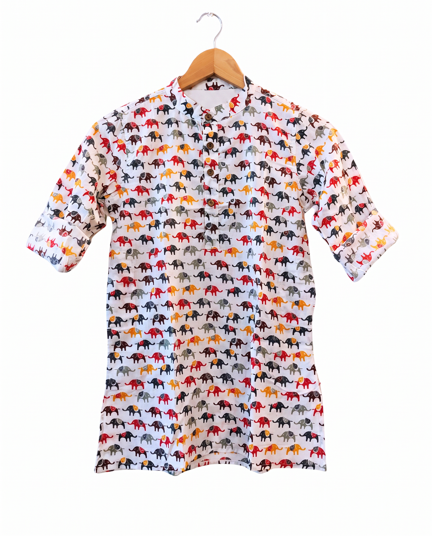 अBIR Gaj Kahani Long Kurta for Boys