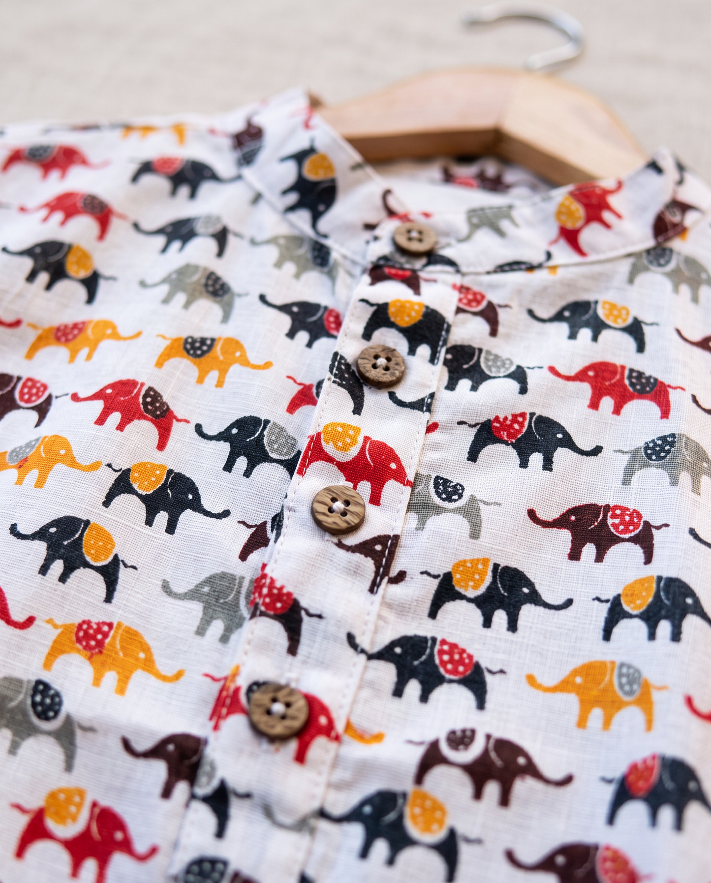 अBIR Gaj Kahani Long Kurta for Boys