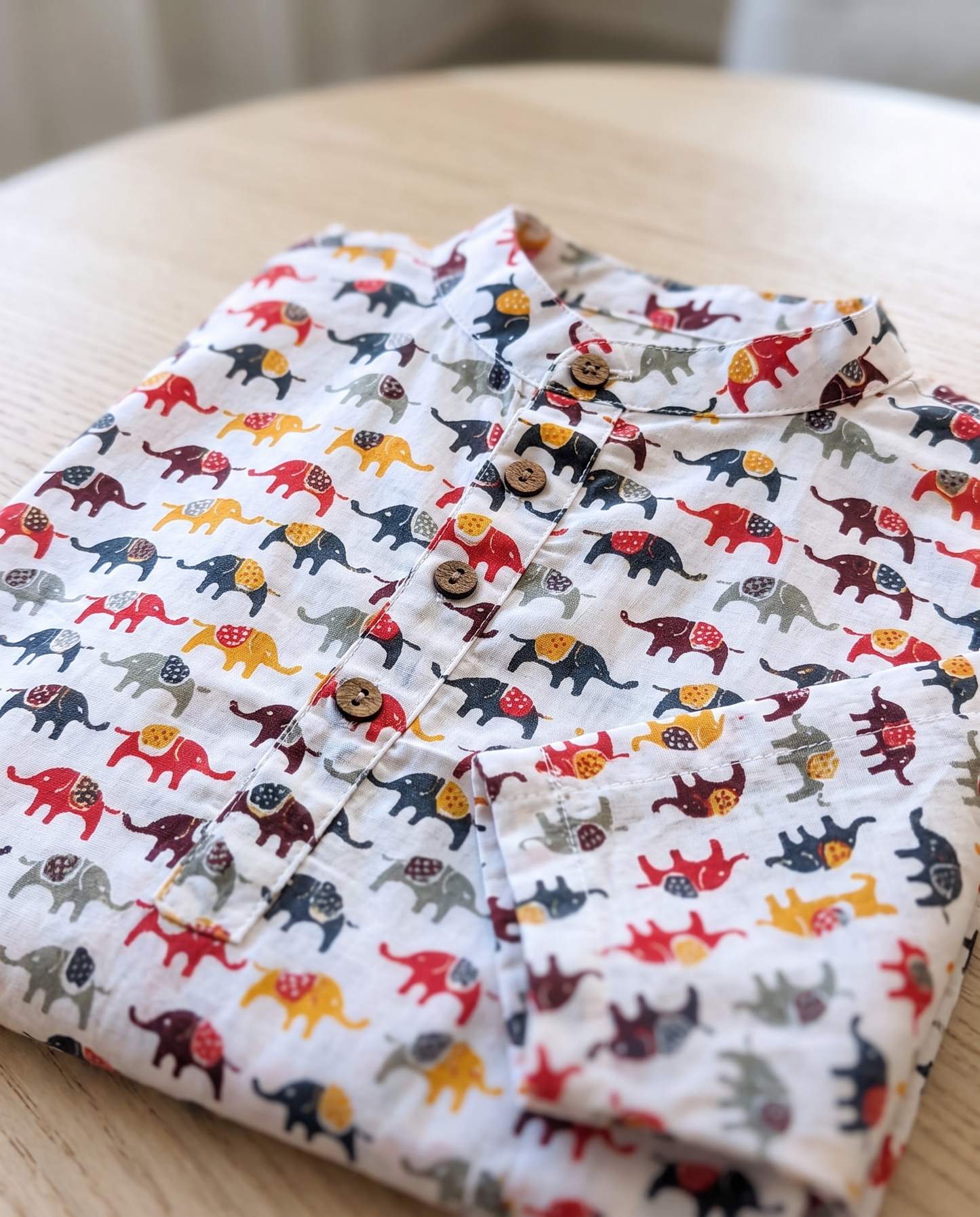 अBIR Gaj Kahani Long Kurta for Boys