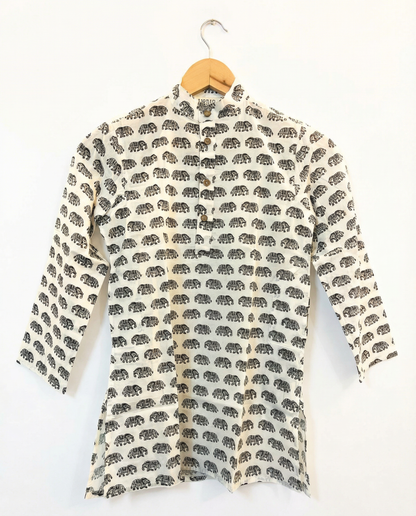 अBIR Gajraaj Parade Kurta for Boys