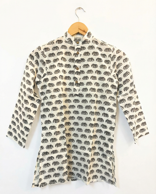 अBIR Gajraaj Parade Kurta for Boys