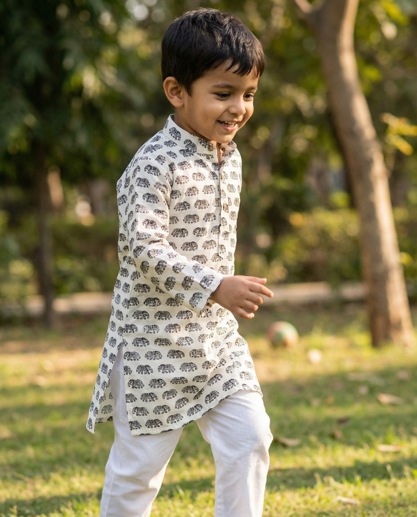 अBIR Gajraaj Parade Kurta for Boys