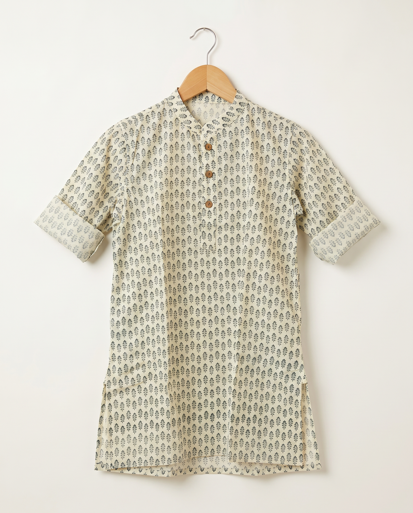अBIR Hariyali Grove Kurta for Boys