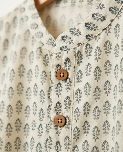 अBIR Hariyali Grove Kurta for Boys