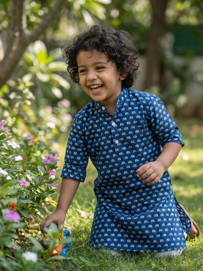 अBIR Neel Gaj Kurta for Boys