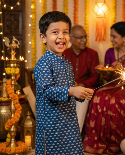 अBIR Neel Gaj Kurta for Boys