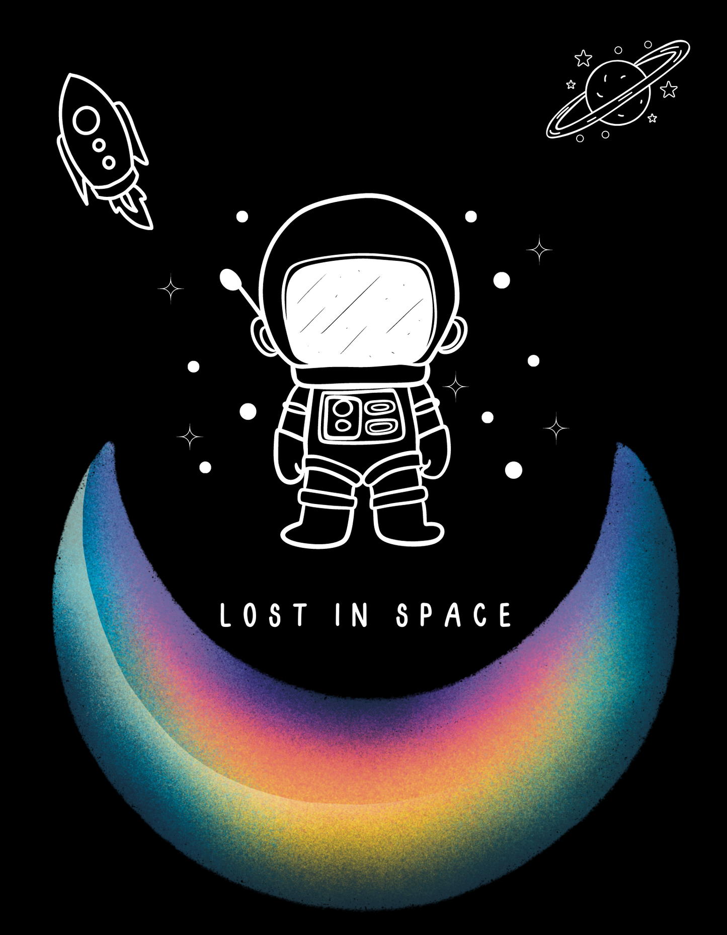 Lost in Space - Black