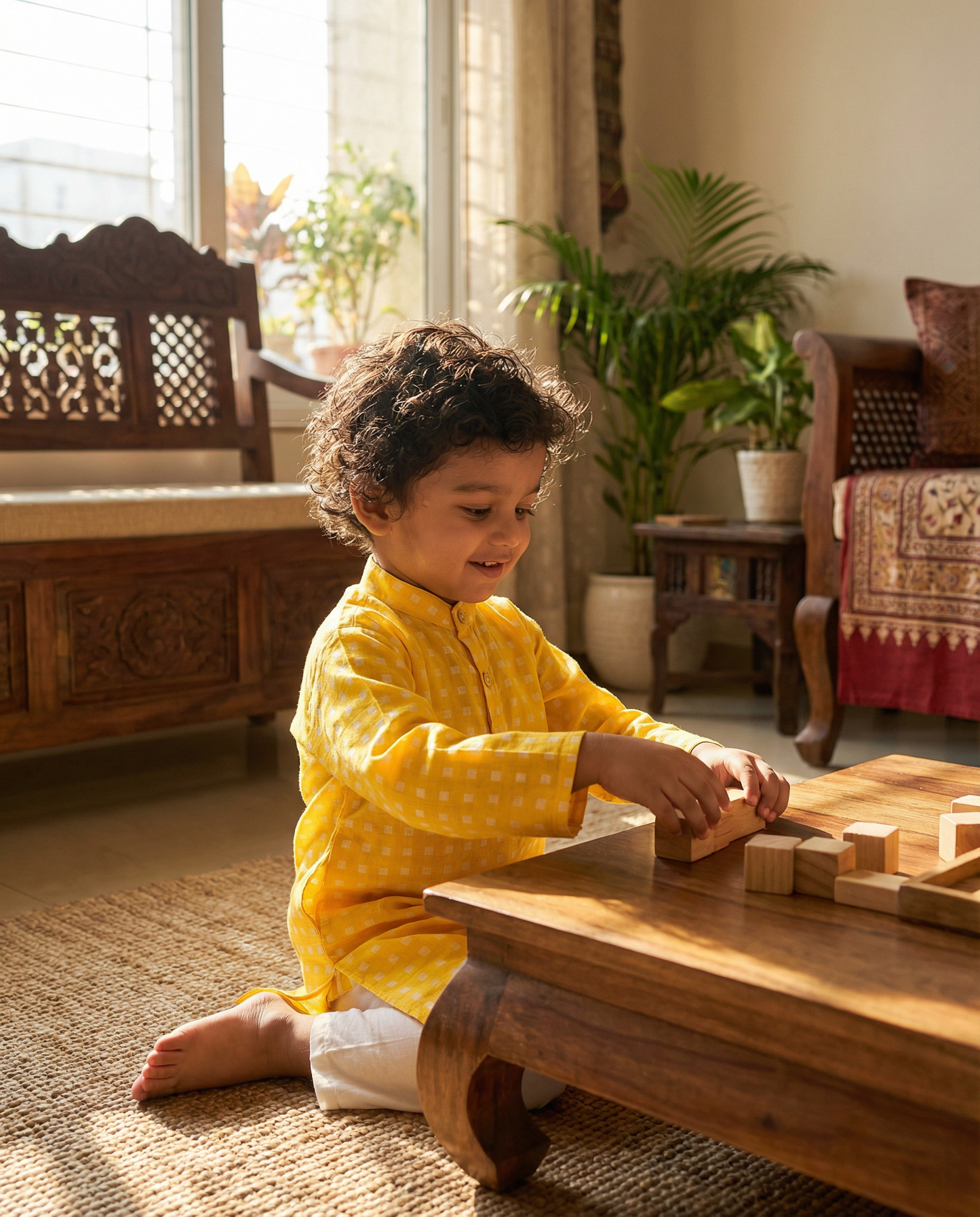 अBIR Surya Utsav Kurta for Boys