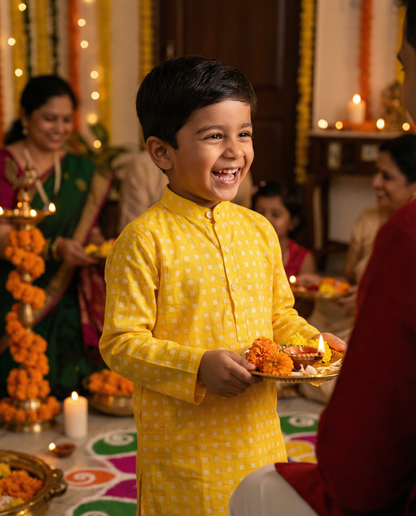 अBIR Surya Utsav Kurta for Boys