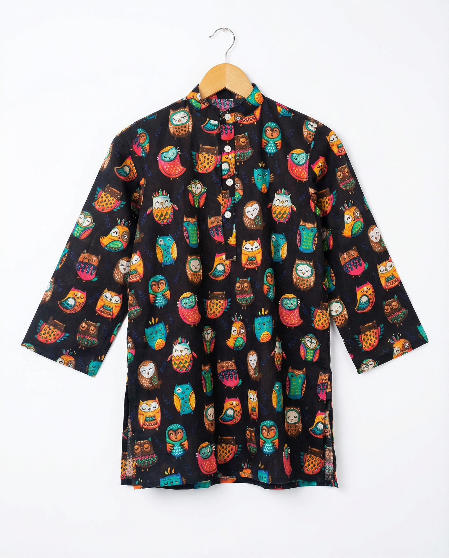 अBIR Udaan Owls Kurta for Boys