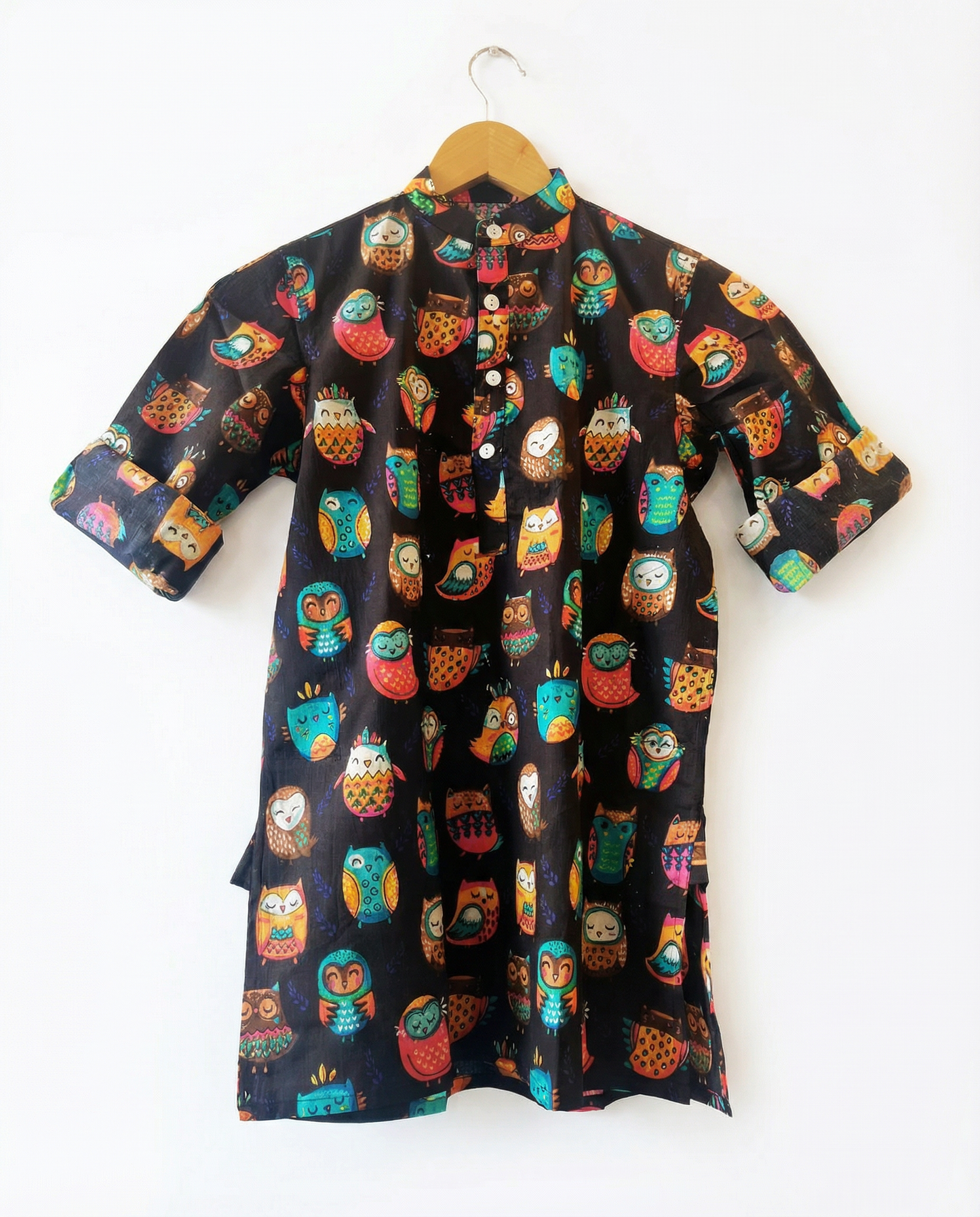 अBIR Udaan Owls Kurta for Boys