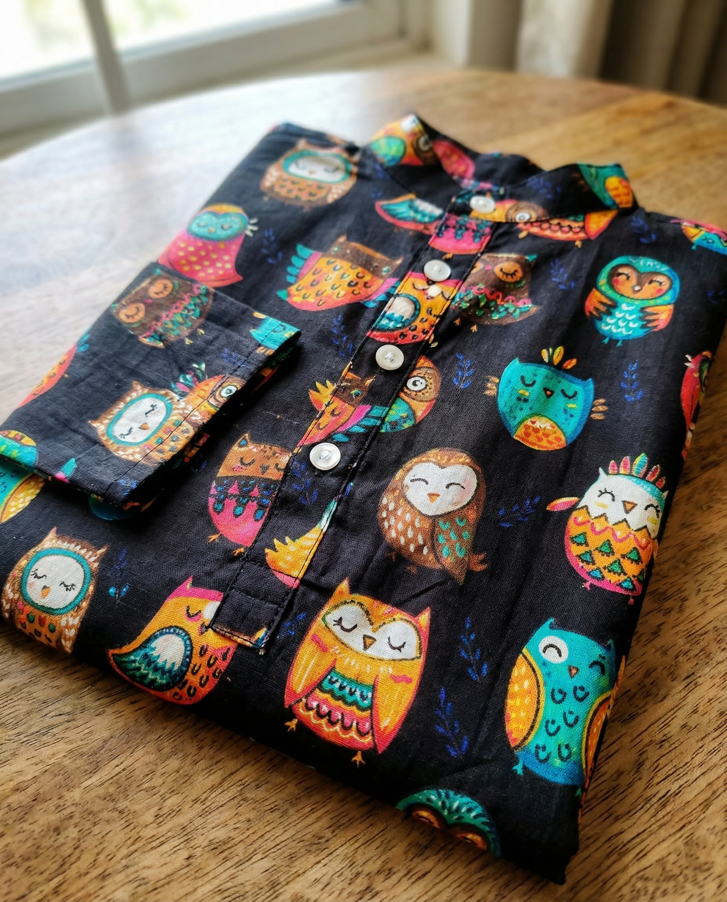 अBIR Udaan Owls Kurta for Boys